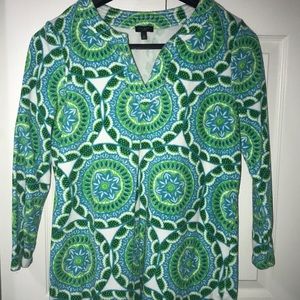 Talbots beach/pool Top